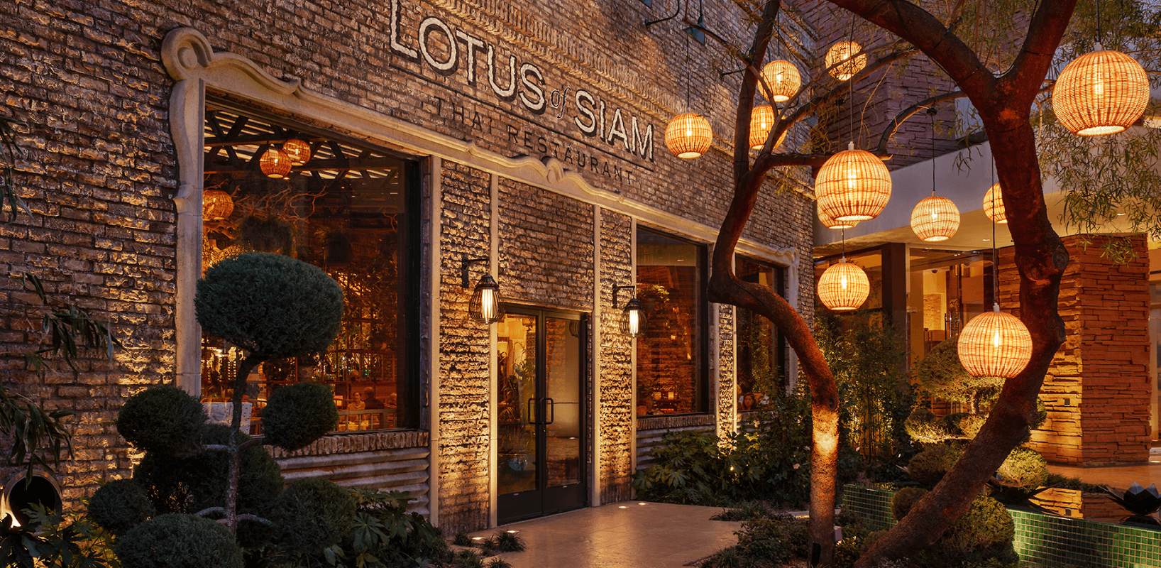 Lotus of Siam storefront