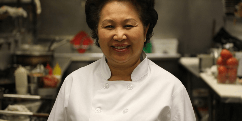 Lotus of Siam chef