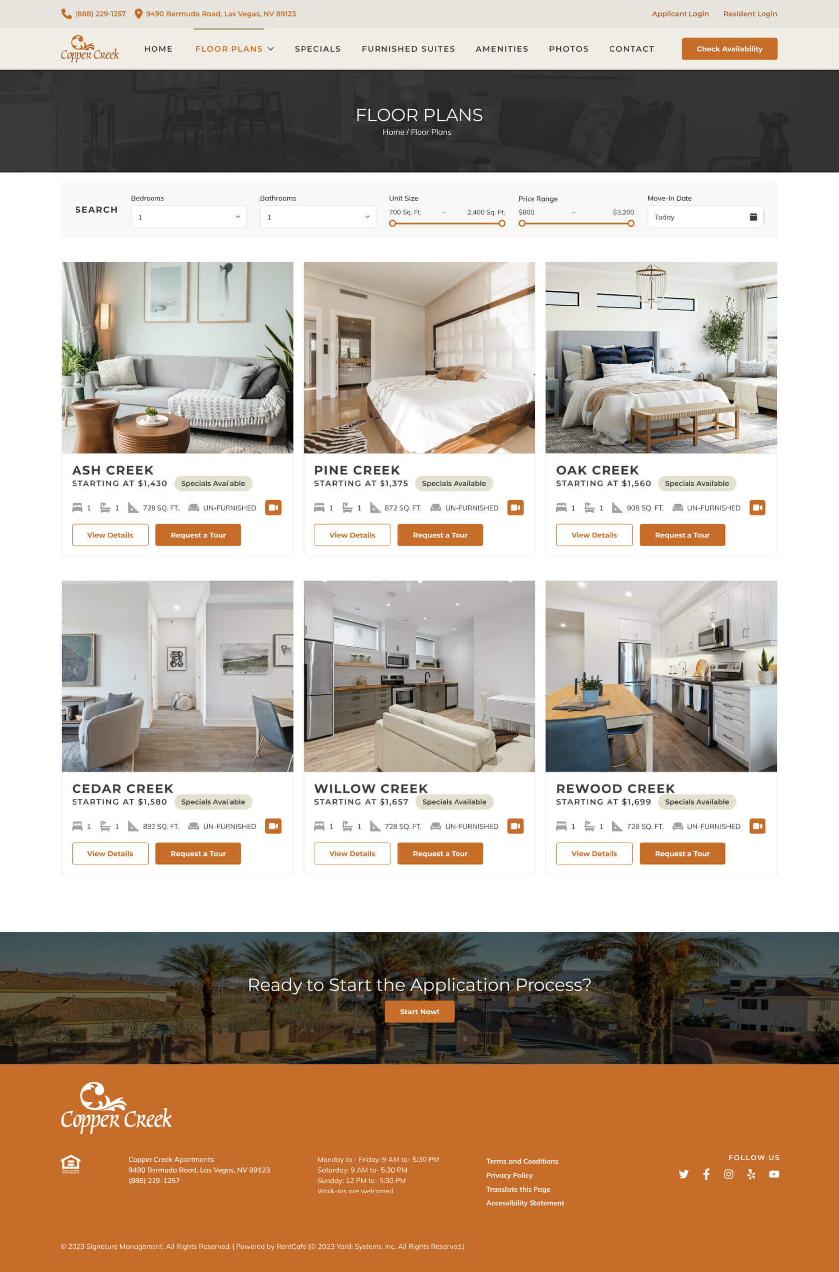 Signature_ Floorplans