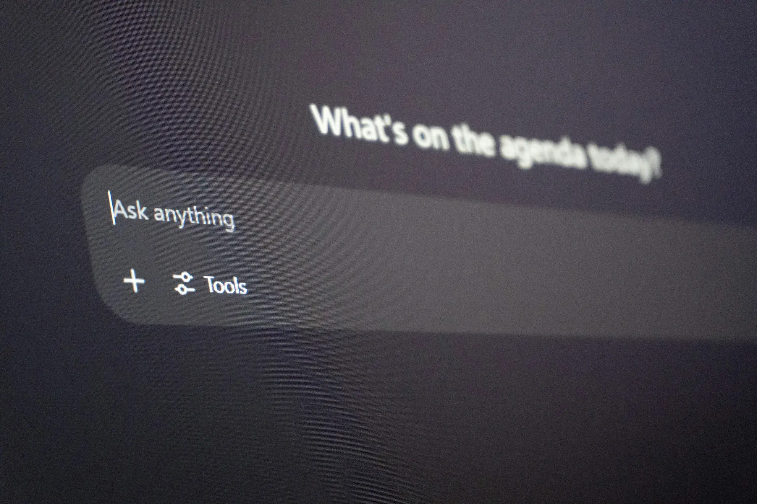 AI search