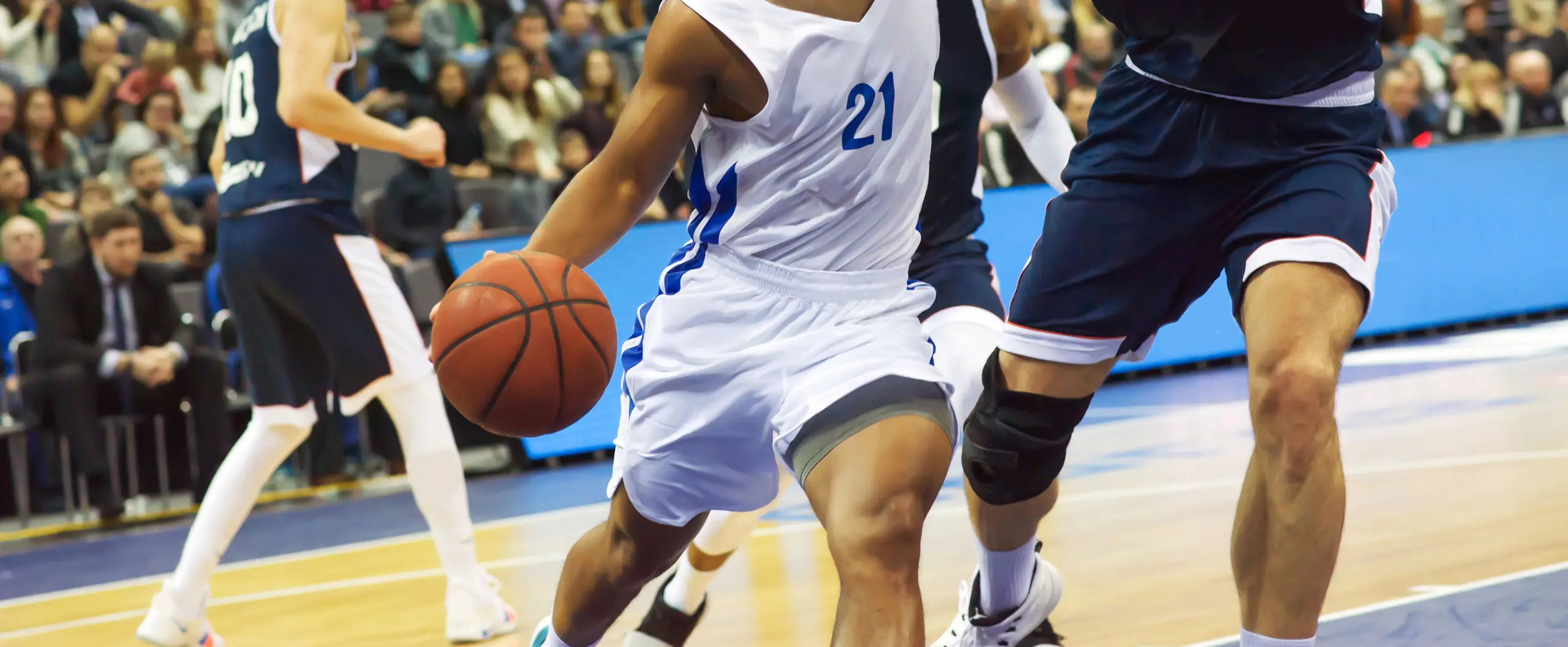 basketball players driving basketball players driving