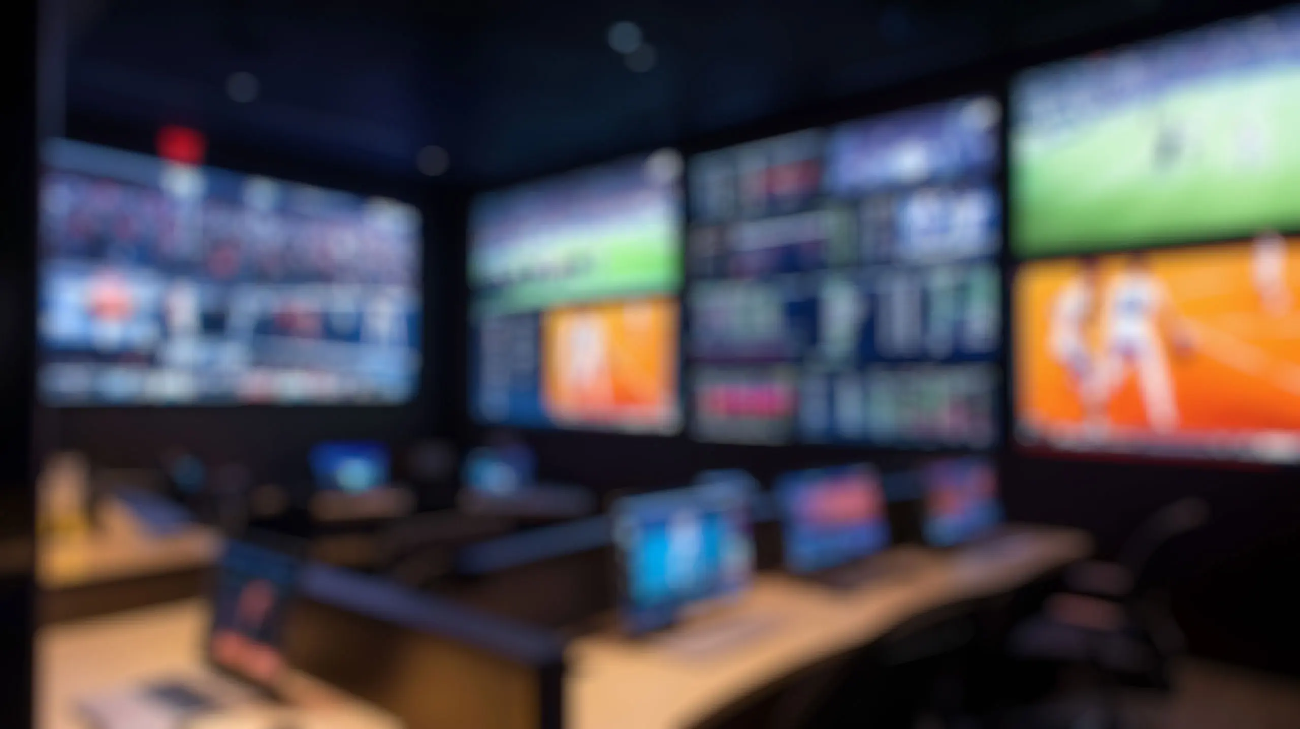 sportsbook blurred